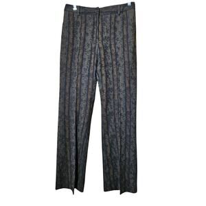 J'envie Wool Blend Pinstripe Patterned Dress Pants Size 4